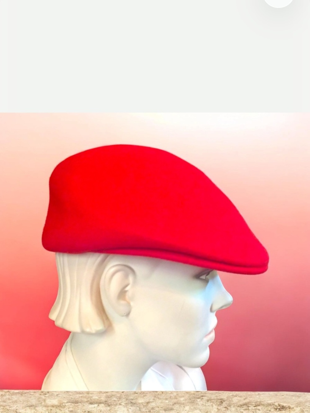 Brooks Coppola Flat Cap 💯 Wool Made In England Newsboy Unisex Hat Size 7…